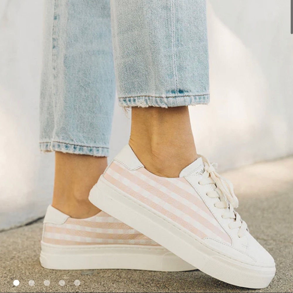 Check Mate Ibiza Platform Sneaker